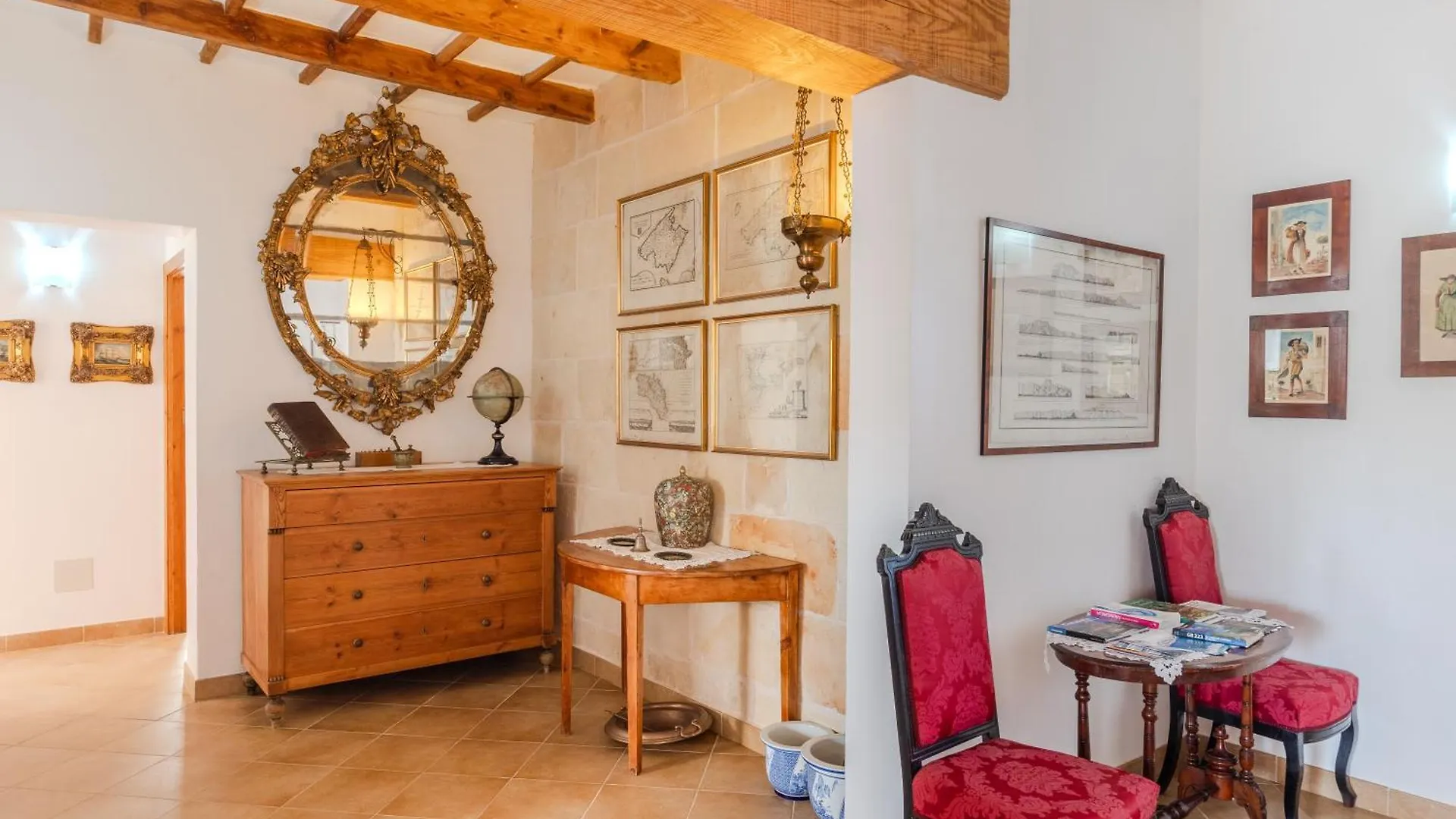Agroturismo Son Rosas Ciutadella  Venkovský dům