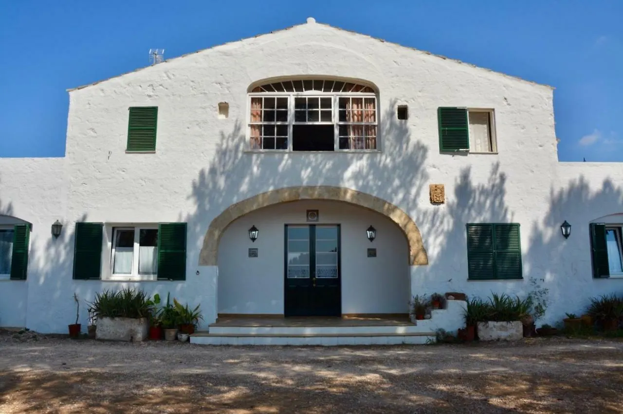 Casa rural Agroturismo Son Rosas Ciutadella  España